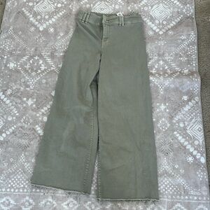 These are kids and they are a little green.